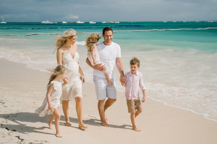 Private Family photoshoot Experience in Punta Cana - Photo 1 of 25